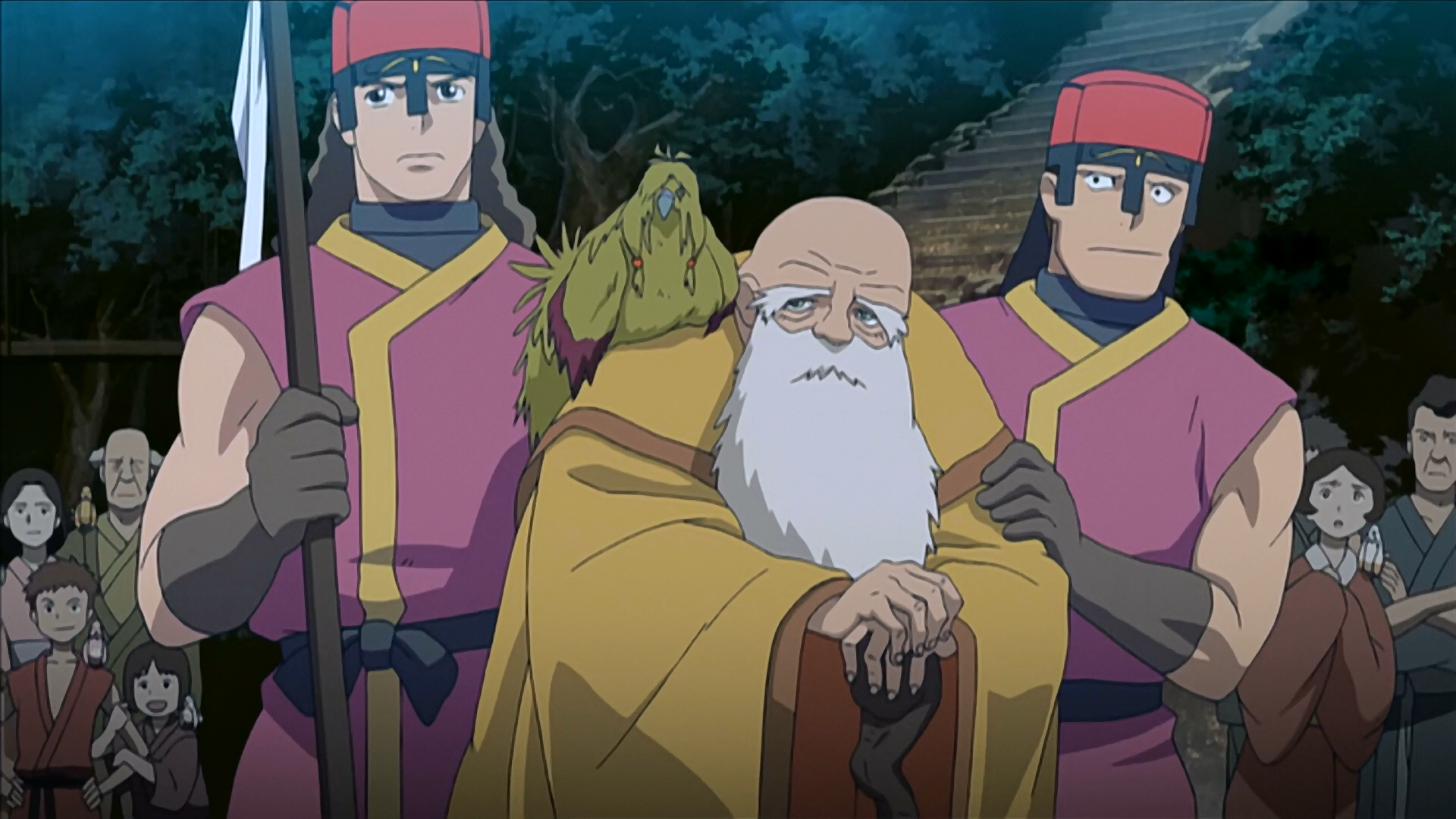 Tsubasa Chronicle La película: La princesa del reino enjaulado (EvoShare)